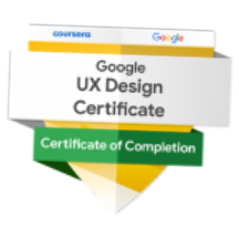 Google UX Design Certificate