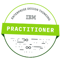 IBM Enterprise Design Thinking Practitioner